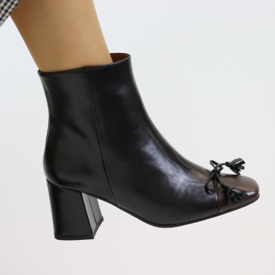 DANIELASHOES :: Botim Combinado com laço DANIELASHOES :: Botim Combinado com laço