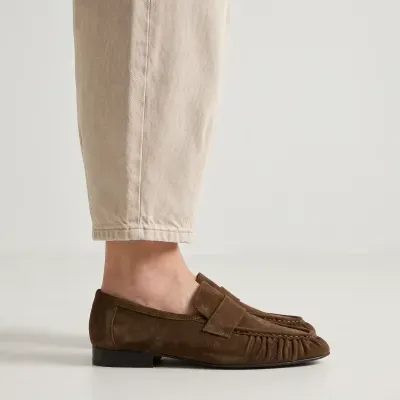 ABF-97 :: V2067-305-7 SUEDE BROWN ABF-97 :: V2067-305-7 SUEDE BROWN