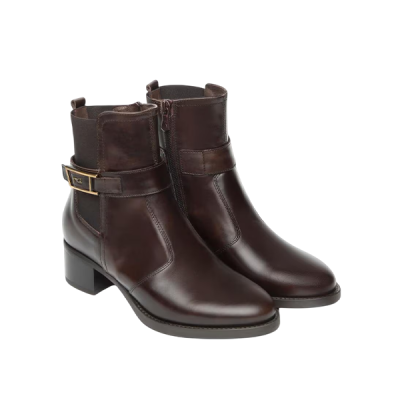 NeroGiardini :: Botins em pele com salto