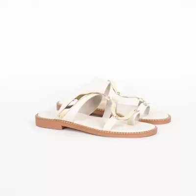 ABF-97 :: SANDÁLIAS KS.26.167 OFFWHITE