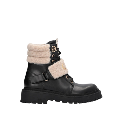 Liu Jo :: Botas Combat com pormenores quentes