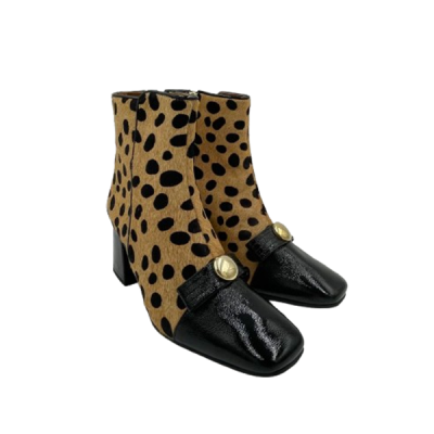DANIELASHOES :: Botas Leopardo Naplak