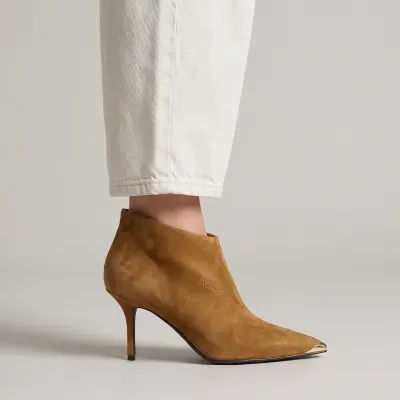 ABF-97 :: BOTINS V2578-95-2 CAMEL SUEDE ABF-97 :: BOTINS V2578-95-2 CAMEL SUEDE
