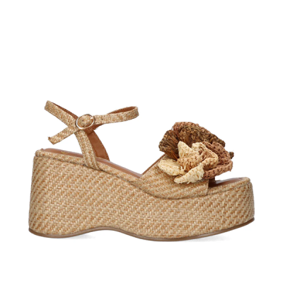 EXÉ :: Sandálias 0913 BEIGE/CAMEL