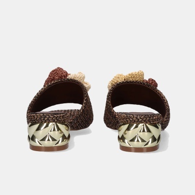 EXÉ :: KATY-401 RAFFIA BROWN