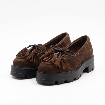 IN.NOVE :: Sapatos vela castanhos IN.NOVE :: Sapatos vela castanhos