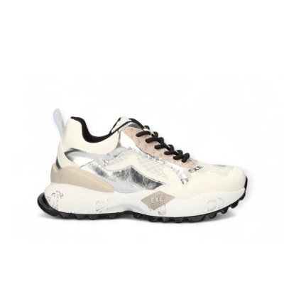 EXÉ :: D190608-13 White/Silver