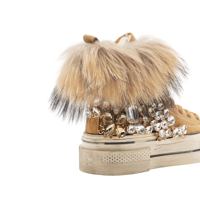 NAN-KU Couture :: Sapatilhas EFD-04C Camel