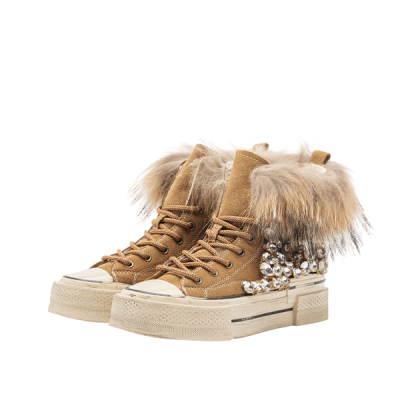 NAN-KU Couture :: Sapatilhas EFD-04C Camel