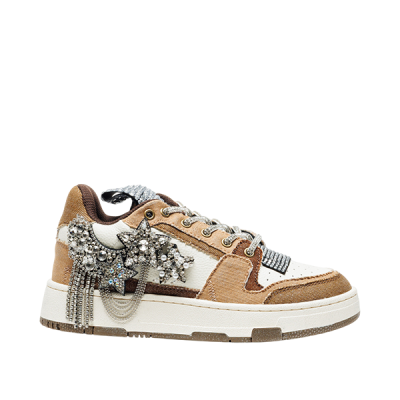 NAN-KU Couture :: Sapatilhas EFE-03 Brown