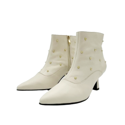 DANIELASHOES :: Botas Tresor Offwhite