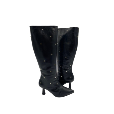 DANIELASHOES :: Botas cano alto com tachas