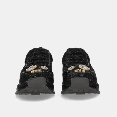 EXÉ :: 928-20 LEATHER BLACK EXÉ :: 928-20 LEATHER BLACK
