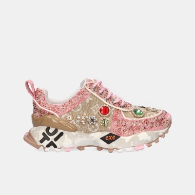 EXÉ :: SY24-6 Pele Taupe/pink