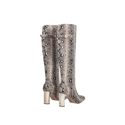 Liu Jo :: Botas de cano alto cobra