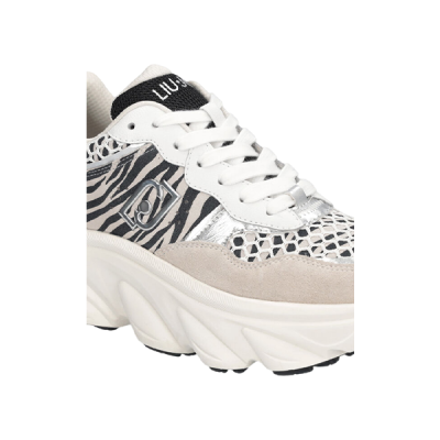 Liu Jo :: Sapatilhas Chunky animal-print Liu Jo :: Sapatilhas Chunky animal-print