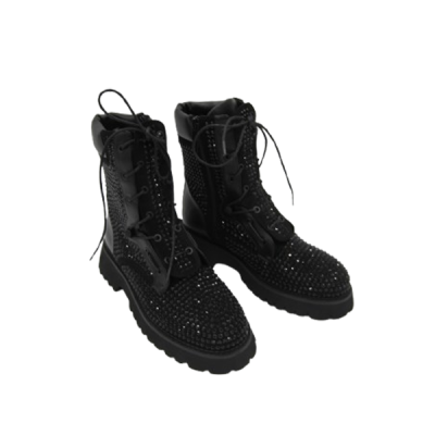 NOA HARMON :: Botas Noir Black