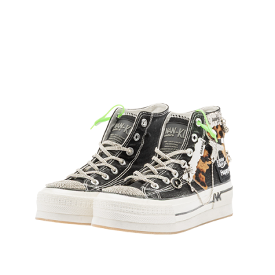 NAN-KU Couture :: Sapatilhas EFA-03 Black NAN-KU Couture :: Sapatilhas EFA-03 Black