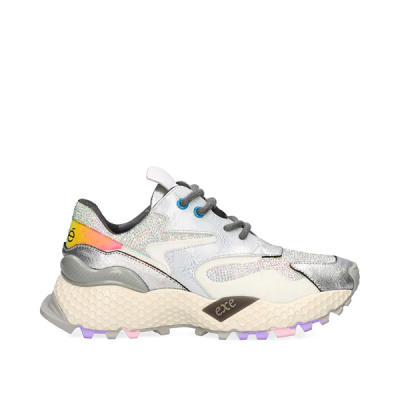 EXÉ :: Sapatilhas  3020-8A Silver White