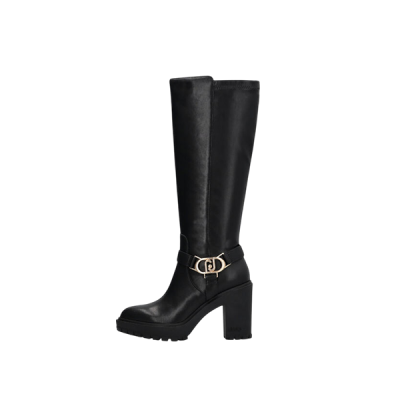 Liu Jo :: Botas altas de couro Liu Jo :: Botas altas de couro