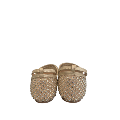 EXÉ:: SANDALIAS VERONICA STRASS GOLD