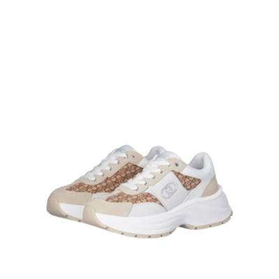 Liu Jo :: Sapatilhas Suede Monogram