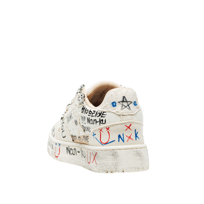 NAN-KU Couture :: Sapatilhas EFE-05 Beige