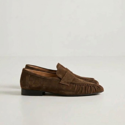 ABF-97 :: V2067-305-7 SUEDE BROWN