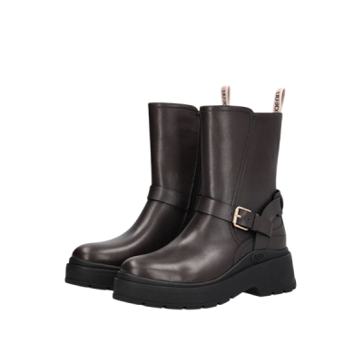 Liu Jo :: Botas de motociclista em couro Liu Jo :: Botas de motociclista em couro