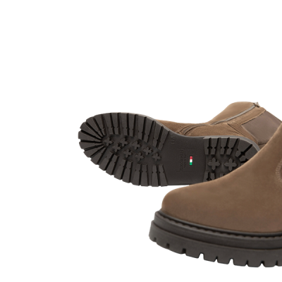 NeroGiardini :: Botas de cano alto castanhas