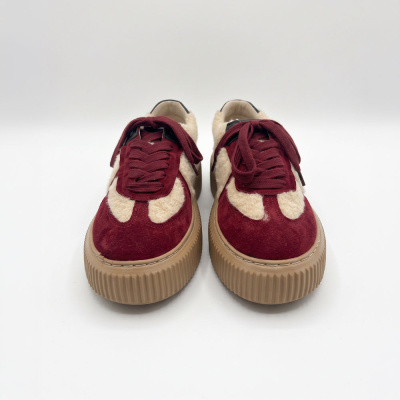 VADDIA :: Sapatilhas Millie Bordeaux VADDIA :: Sapatilhas Millie Bordeaux