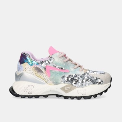 EXÉ :: D190608-17 White/Pink