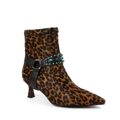 GOLD & ROUGE :: Alissia Leopard GOLD & ROUGE :: Alissia Leopard