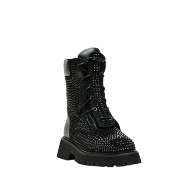 NOA HARMON :: Botas Noir Black