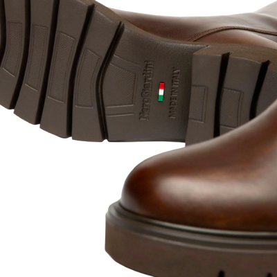 NeroGiardini :: Botas Usini castanho escuro