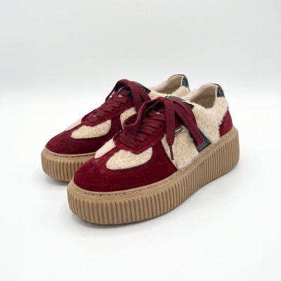 VADDIA :: Sapatilhas Millie Bordeaux VADDIA :: Sapatilhas Millie Bordeaux