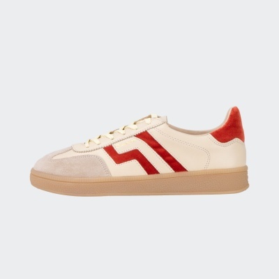 GANT :: Cuzima Cream-Red