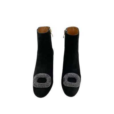 DANIELASHOES :: Botas Ante Negro