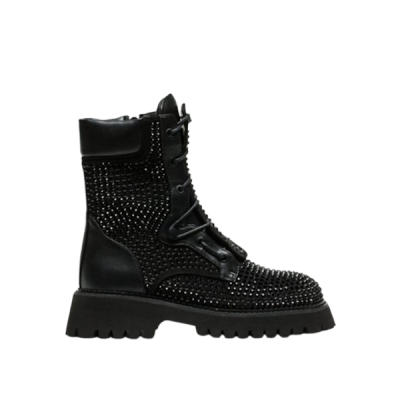 NOA HARMON :: Botas Noir Black