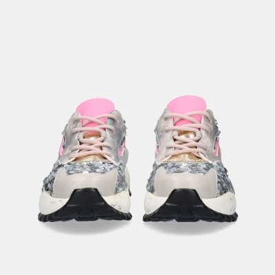 EXÉ :: D190608-17 White/Pink