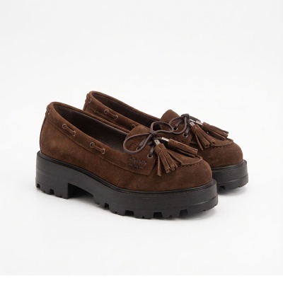 IN.NOVE :: Sapatos vela castanhos IN.NOVE :: Sapatos vela castanhos