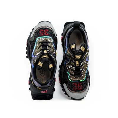 EXÉ :: Sapatilhas 4032-1A Preto