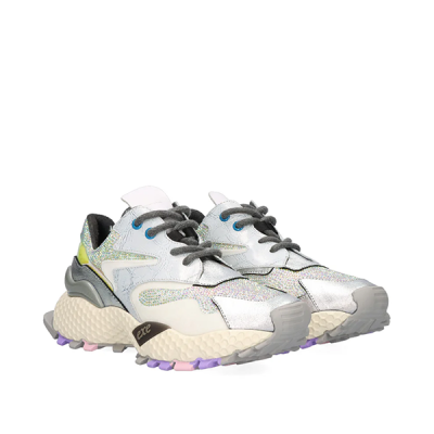 EXÉ :: Sapatilhas  3020-8A Silver White