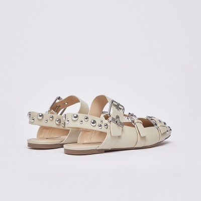 LIU JO :: Studded ballerina pumps