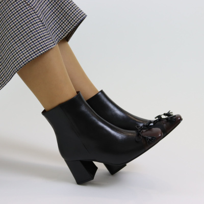 DANIELASHOES :: Botim Combinado com laço