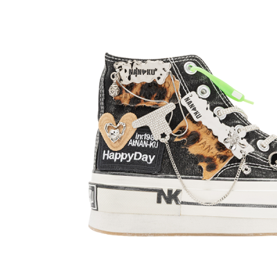 NAN-KU Couture :: Sapatilhas EFA-03 Black NAN-KU Couture :: Sapatilhas EFA-03 Black