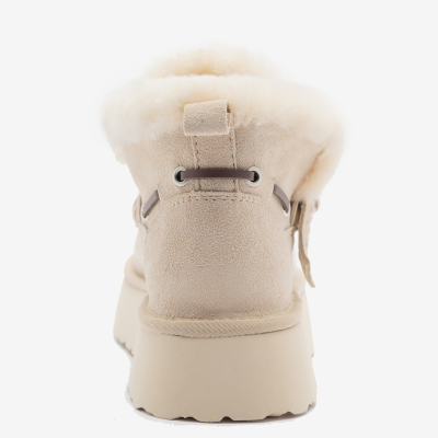 NAN-KU Couture :: Botim suede beige