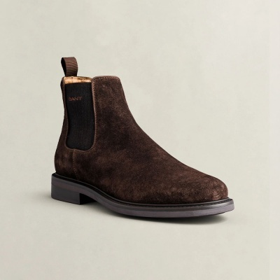 GANT :: Botas Chelsea em camurça St Fairkon GANT :: Botas Chelsea em camurça St Fairkon