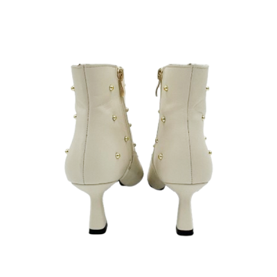 DANIELASHOES :: Botas Tresor Offwhite