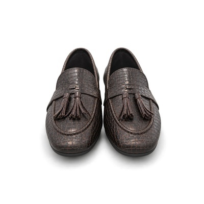 IN.NOVE :: Sapato Croco castanho IN.NOVE :: Sapato Croco castanho